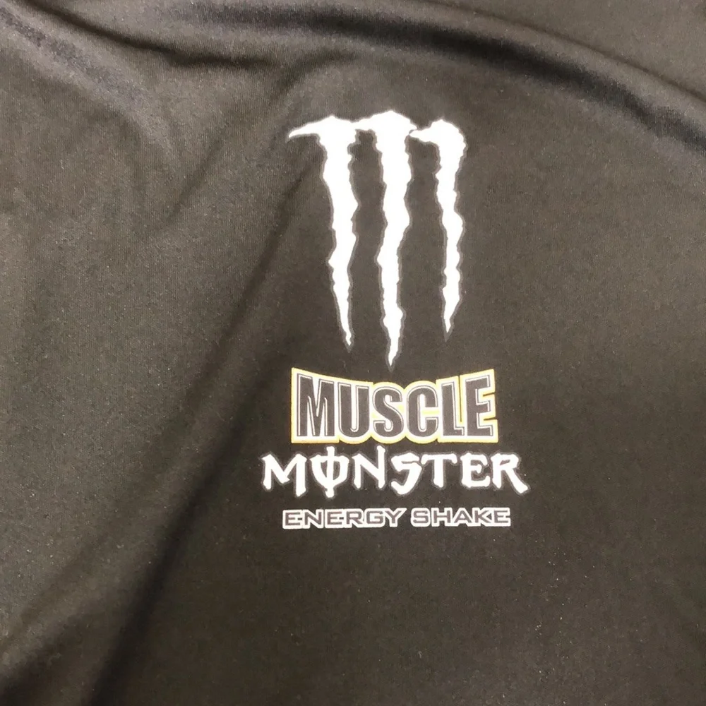 Monster black t-shirt - Picture 5 of 6